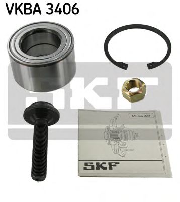 VKBA 3406 SKF Підшипник колісний1